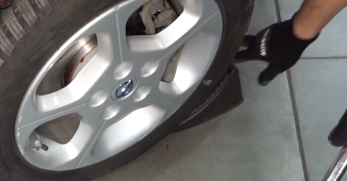 Vanskelighetsgrad: Bytte av Bremseklosser på Nissan Leaf XE0 Elektrik 2010 – last ned illustrert veiledning