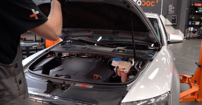 Cum schimb Rulment roata la Audi A6 C6 2004 - manualele în format PDF și video gratuite