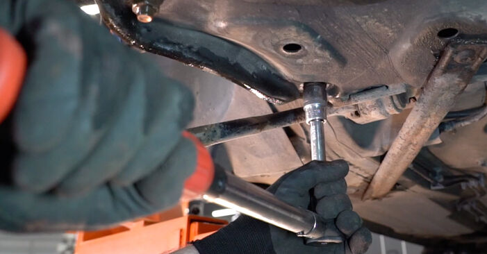 Смяна на Peugeot 206 cc 2d 2.0 S16 2002 Носач На Кола: безплатни наръчници за ремонт