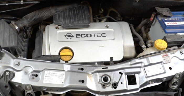 Come cambiare Filtro Carburante su Opel Meriva A 2003 - manuali PDF e video gratuiti