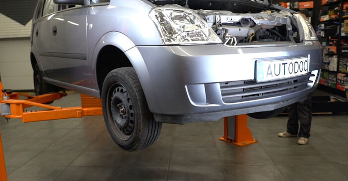 Changing of Poly V-Belt on Opel Meriva x03 2003 won't be an issue if you follow this illustrated step-by-step guide