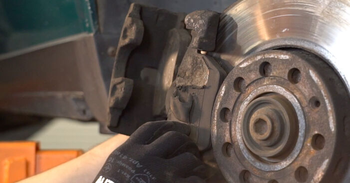 VW PASSAT Disque de frein manuel d'atelier pour remplacer soi-même