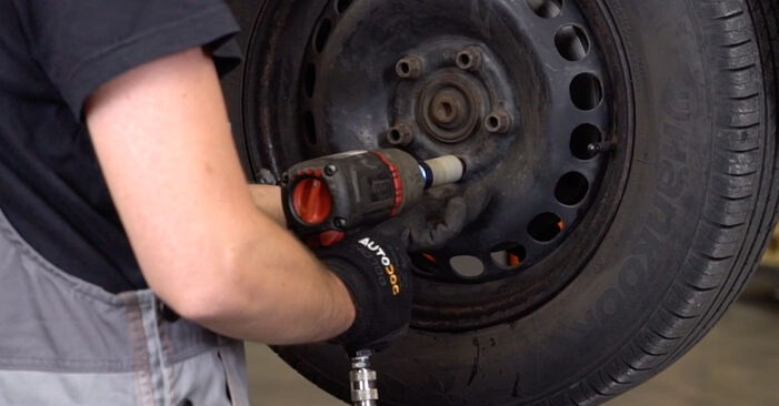 Hvordan man fjerner VW PASSAT Bremseskiver - nem at følge online instruktioner