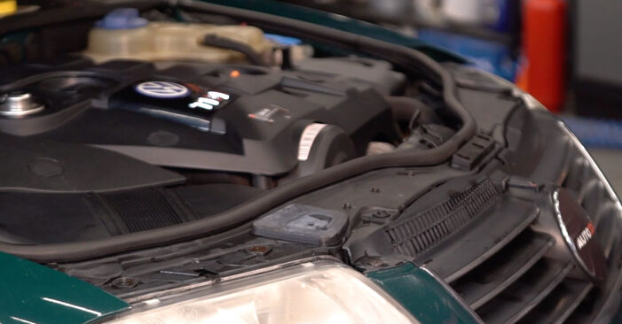 Hvordan skifte Bremseskiver på VW Passat B5.5 Variant 2000 – gratis PDF- og videoveiledninger