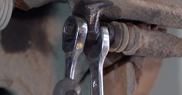 Hvordan skifte VW PASSAT 2001 Bremseskiver trinn–for–trinn veiledning