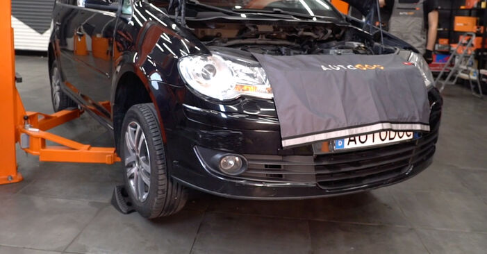 Смяна на VW Touran 1T 2.0 TDI 16V 2005 Носач На Кола: безплатни наръчници за ремонт