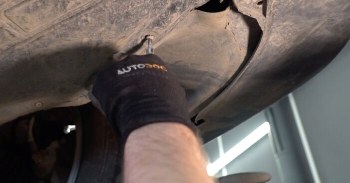 How to replace Control Arm on VW TOURAN (1T1, 1T2) 2008: download PDF manuals and video instructions