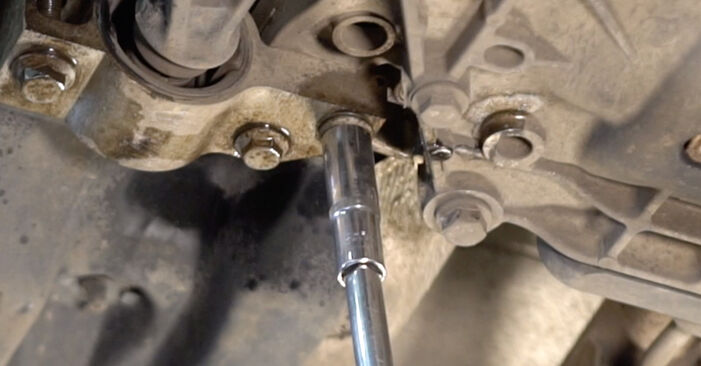 Changing of Control Arm on Touran Mk1 2003 won't be an issue if you follow this illustrated step-by-step guide