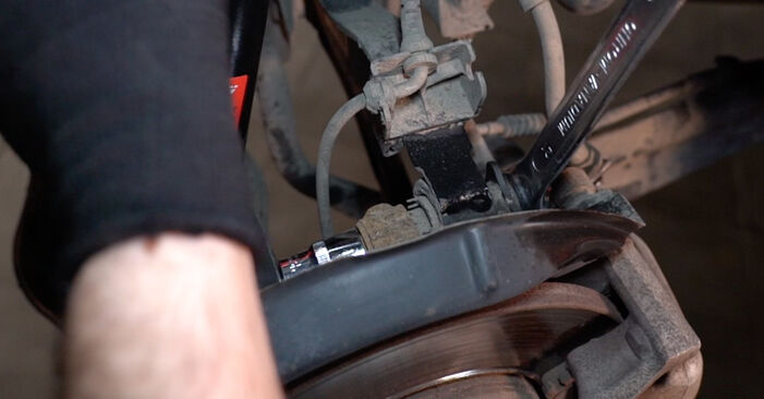 How to change Control Arm on Touran Mk1 2003 - free PDF and video manuals