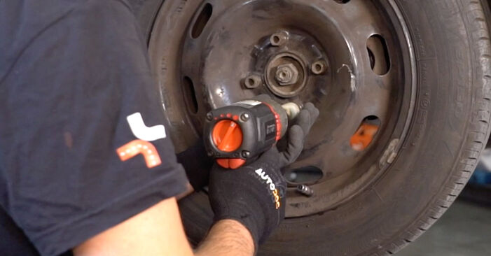 How to remove CITROËN C3 1.4 16V HDi 2006 Brake Calipers - online easy-to-follow instructions
