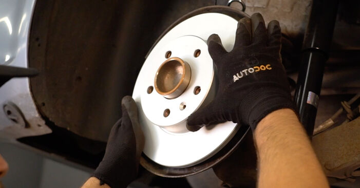 Need to know how to renew Brake Discs on OPEL ZAFIRA 2012? This free workshop manual will help you to do it yourself