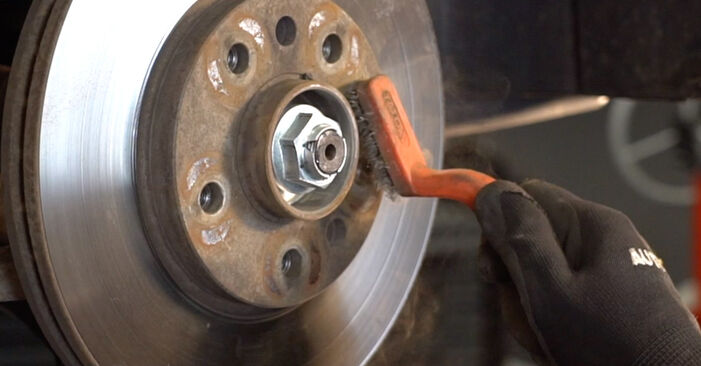 How to change Wheel Bearing on Opel Zafira B 2005 - free PDF and video manuals