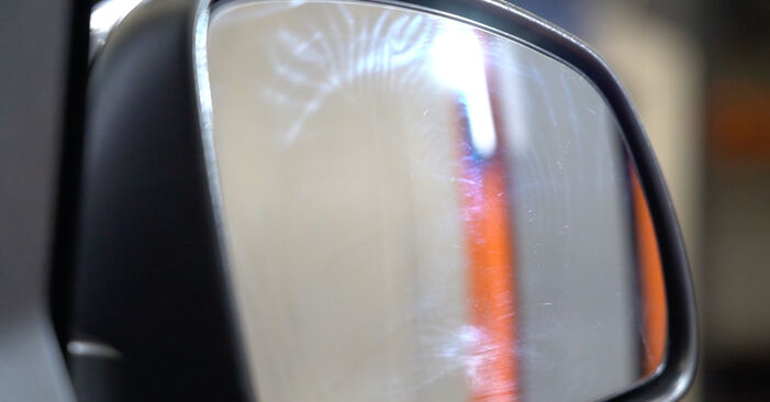 Spiegelglas zelf wisselen Opel Meriva x03 2005 1.7 CDTI (E75)