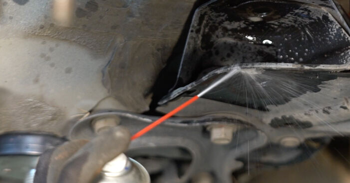 Wie schmierig ist es, selber zu reparieren: Querlenker beim Toyota Auris e15 1.33 Dual-VVTi (NRE150_) 2012 wechseln – Downloaden Sie sich Bildanleitungen