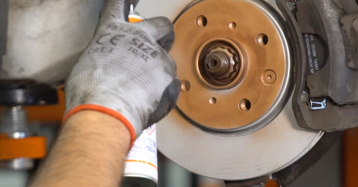 How to change Brake Discs on CITROËN C1 (PM_, PN_) 2007 - tips and tricks