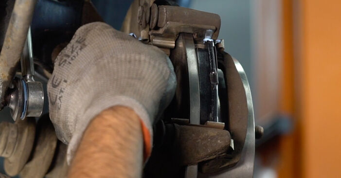 LEXUS RX Disque de frein manuel d'atelier pour remplacer soi-même