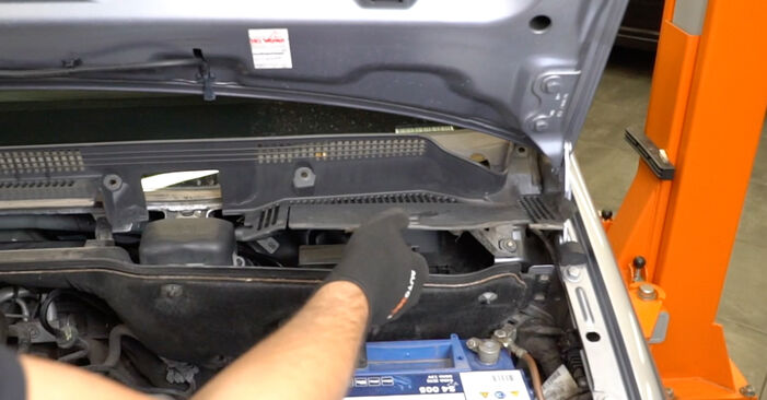 Zamenjajte Blazilnik na Opel Meriva x03 2005 1.7 CDTI (E75) sami