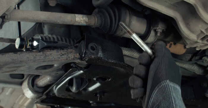 Ako vymeniť Rameno Zavesenia Kolies na FORD Fiesta Mk5 Hatchback (JH1, JD1, JH3, JD3) 1999 – tipy a triky