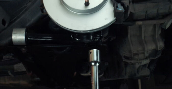 Fiesta Mk5 Hatchback (JH1, JD1, JH3, JD3) ST150 2.0 1998 Control Arm DIY replacement workshop manual