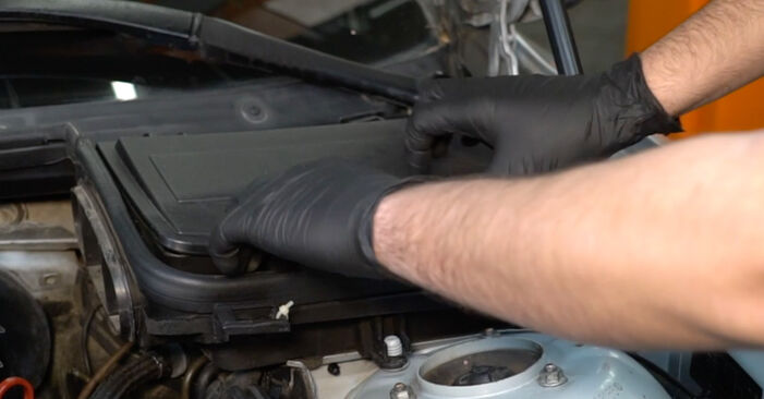 BMW E39 530d 3.0 1997 Bremsscheiben wechseln: Gratis Reparaturanleitungen