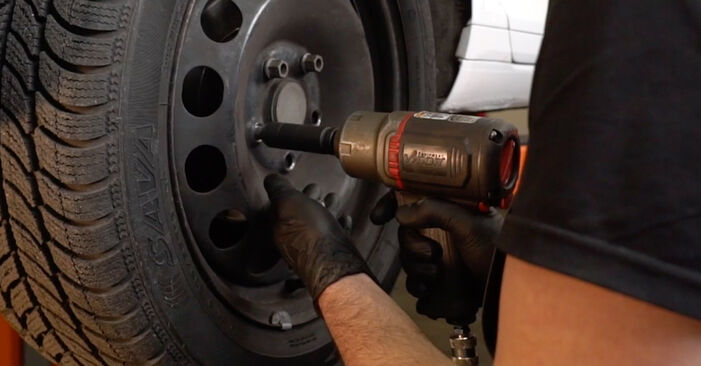 How to remove AUDI A3 1.6 2008 Brake Discs - online easy-to-follow instructions