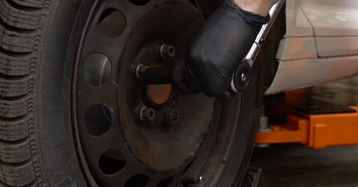 Replacing Brake Calipers on Audi A3 8P Sportback 2004 2.0 TDI 16V by yourself