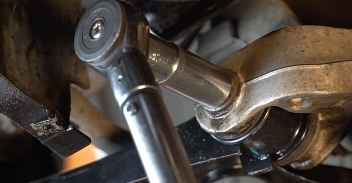 Wie schmierig ist es, selber zu reparieren: Querlenker beim Audi A3 8P 1.4 TFSI 2010 wechseln – Downloaden Sie sich Bildanleitungen