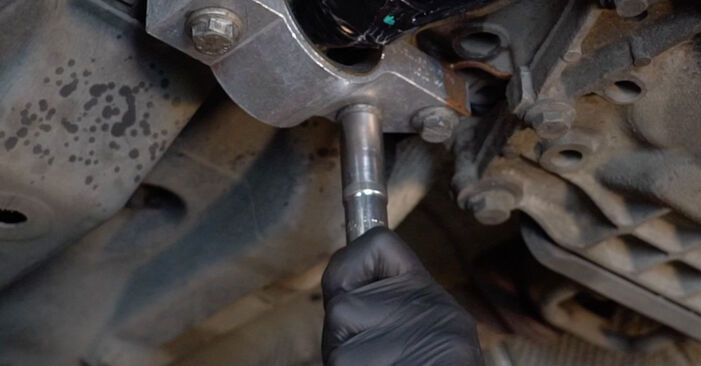 Changing of Control Arm on Audi A3 8P Sportback 2012 won't be an issue if you follow this illustrated step-by-step guide