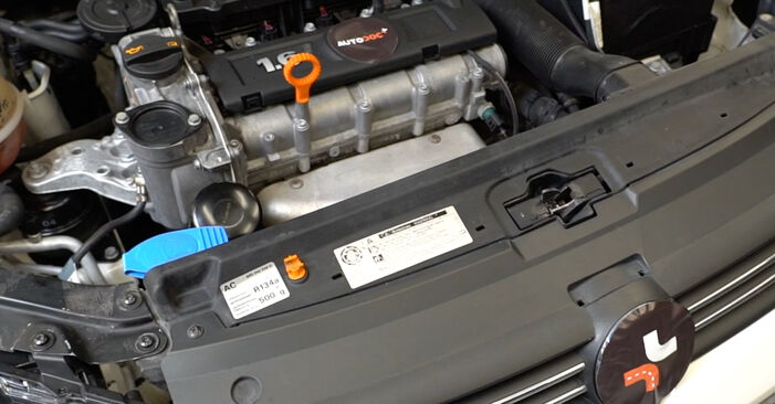Jak dlouho trvá výměna: Klinovy zebrovany remen na autě VW POLO - informační PDF návod