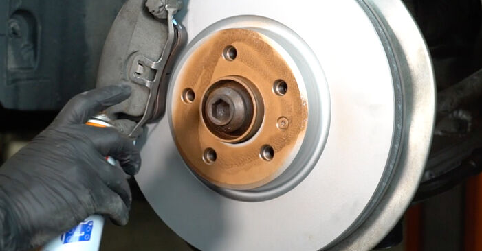 How to remove AUDI A4 S4 3.0 quattro 2011 Brake Pads - online easy-to-follow instructions