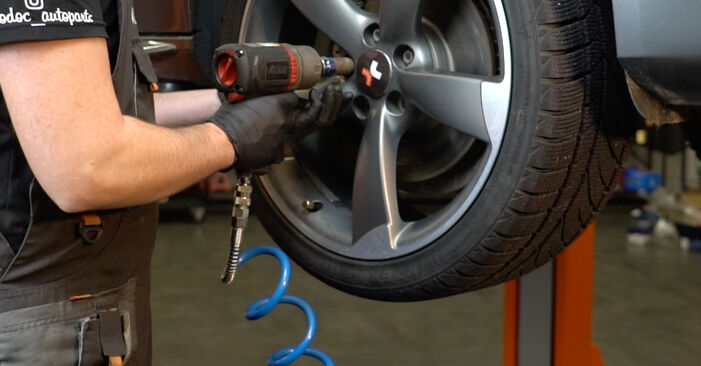 How to remove AUDI A4 S4 3.0 quattro 2011 Brake Pads - online easy-to-follow instructions