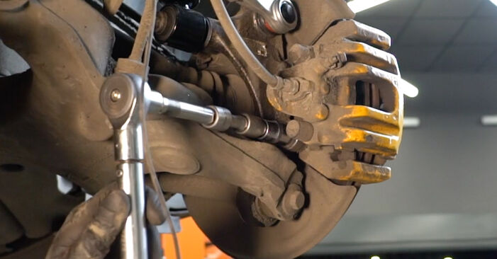 BMW 5 SERIES Bras de Suspension manuel d'atelier pour remplacer soi-même