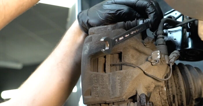Changing of Brake Pads on Fiat Grande Punto 199 2013 won't be an issue if you follow this illustrated step-by-step guide