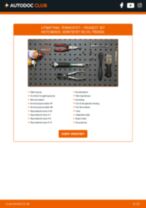 FACET KW 580 863 til 207 (WA_, WC_) | PDF manual for bytte