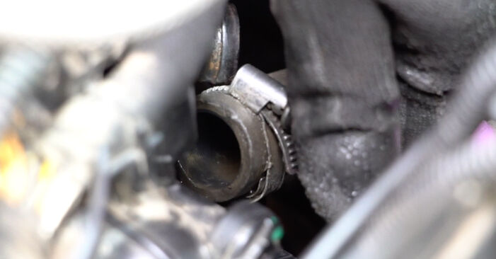 DIY replacement of Thermostat on PEUGEOT 207 (WA_, WC_) 1.4 2010 is not an issue anymore with our step-by-step tutorial