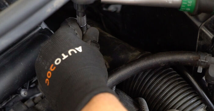 Trinn-for-trinn anbefalinger for hvordan du kan bytte Peugeot 207 WA 2009 1.6 16V VTi Termostat selv