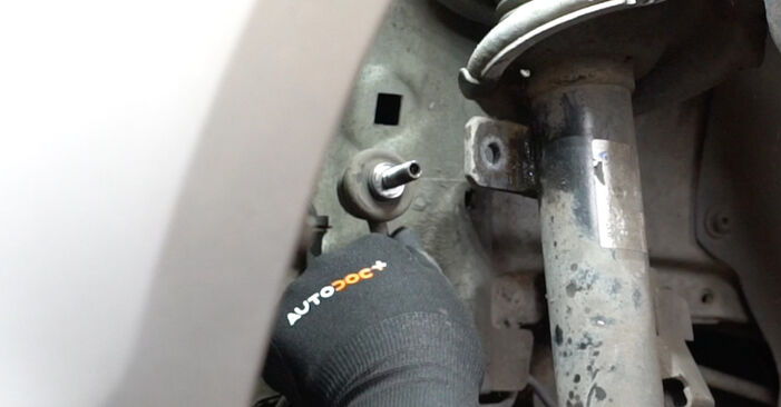 Wieviel Zeit nimmt der Austausch in Anspruch: Radlager beim Ford Focus mk2 Limousine 2013 - Ausführliche PDF-Anleitung