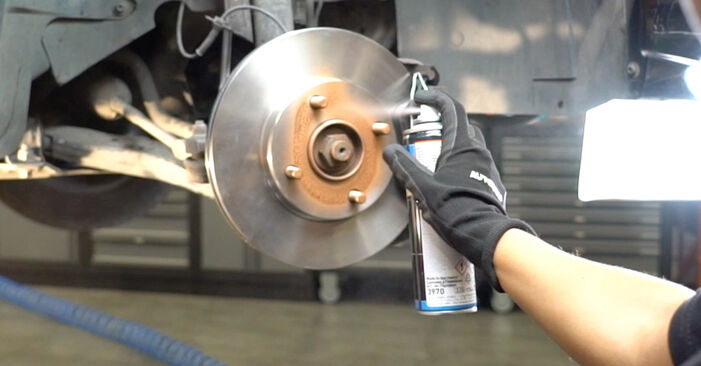 FORD FOCUS 1.6 16V Flexifuel Brake Discs replacement: online guides and video tutorials