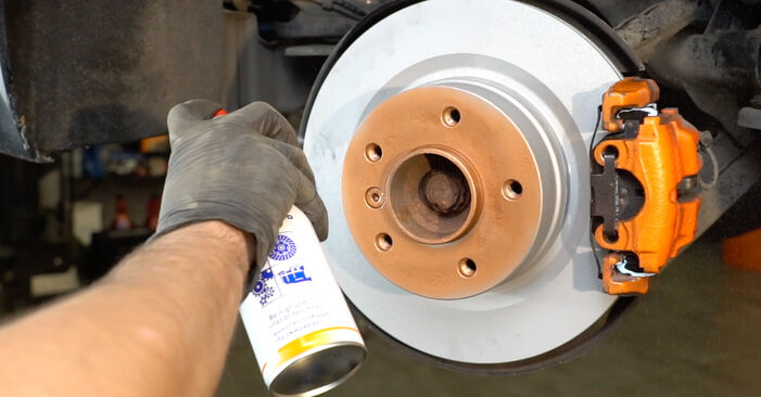 Replacing Brake Pads on BMW E82 2008 120 d by yourself