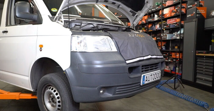 VW T5 Van 2.5 TDI 4motion 2005 Remschijven remplaceren: kosteloze garagehandleidingen