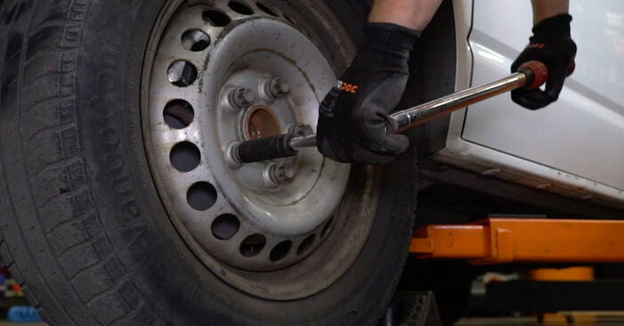 Need to know how to renew Brake Pads on VW TRANSPORTER 2010? This free workshop manual will help you to do it yourself
