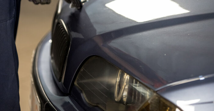 BMW 3 SERIES Φίλτρο αέρα εγχειρίδιο αντικατάστασης συνεργείου ΚΑΝΤΟ ΜΟΝΟΣ ΣΟΥ