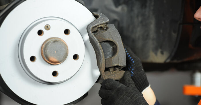 Need to know how to renew Brake Discs on MERCEDES-BENZ A-CLASS 2011? This free workshop manual will help you to do it yourself