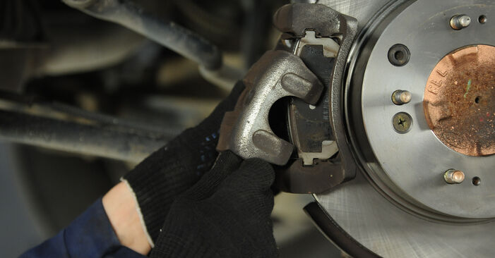 Need to know how to renew Brake Pads on KIA SORENTO 2009? This free workshop manual will help you to do it yourself
