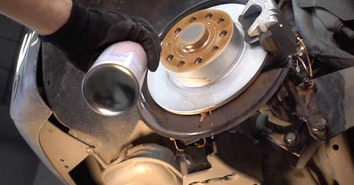 How to replace Brake Pads on PEUGEOT 407 (6D_) 2009: download PDF manuals and video instructions