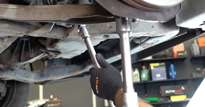 How to remove VW TRANSPORTER 2.5 TDI 2007 Suspension Ball Joint - online easy-to-follow instructions