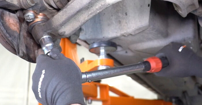 Changing of Suspension Ball Joint on VW T5 2011 won't be an issue if you follow this illustrated step-by-step guide