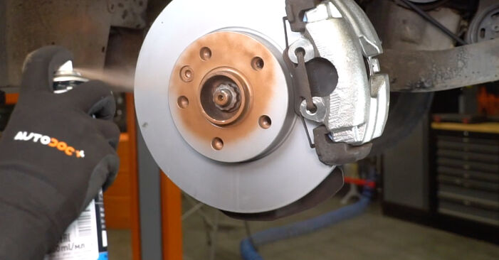 Tauschen Sie Traggelenk beim VW T5 Kasten 2013 2.5 TDI selber aus