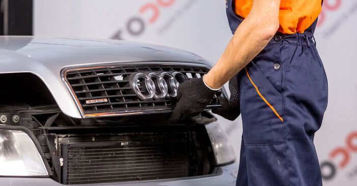 Hvordan skifte Kupefilter på Audi A4 b6 2000 – gratis PDF- og videoveiledninger
