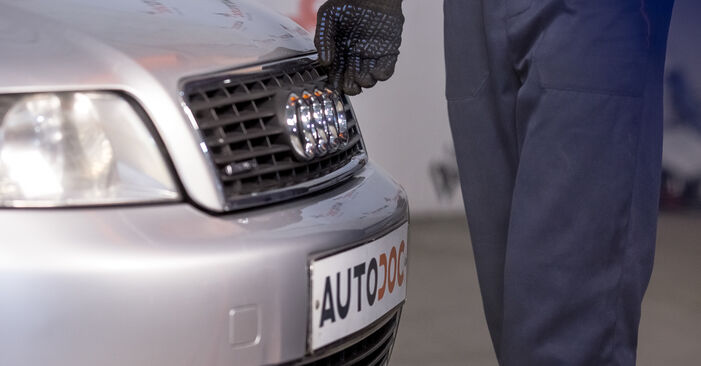 Comment changer : plaquettes de frein avant sur Audi A4 B6 - Guide ...